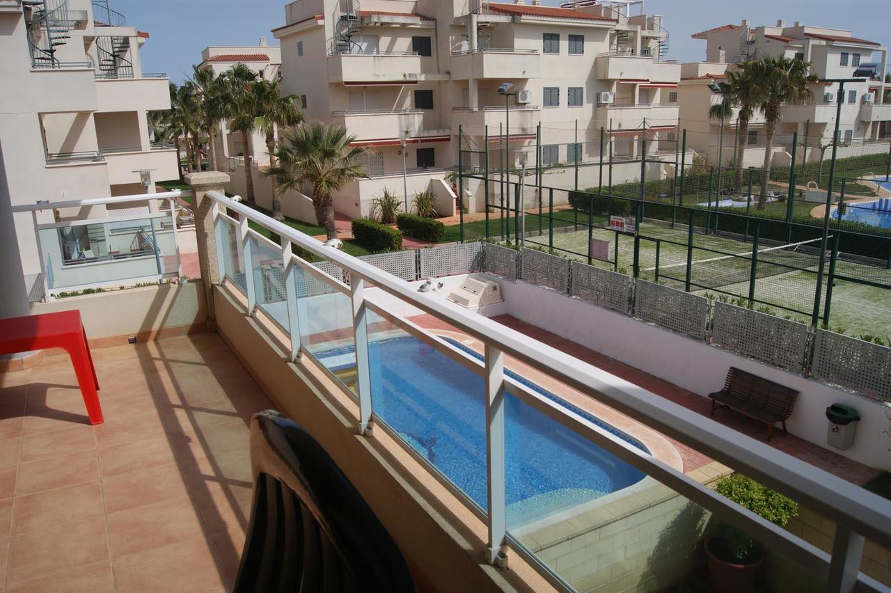 Apartamentos Dona Maria Alcossebre Kültér fotó