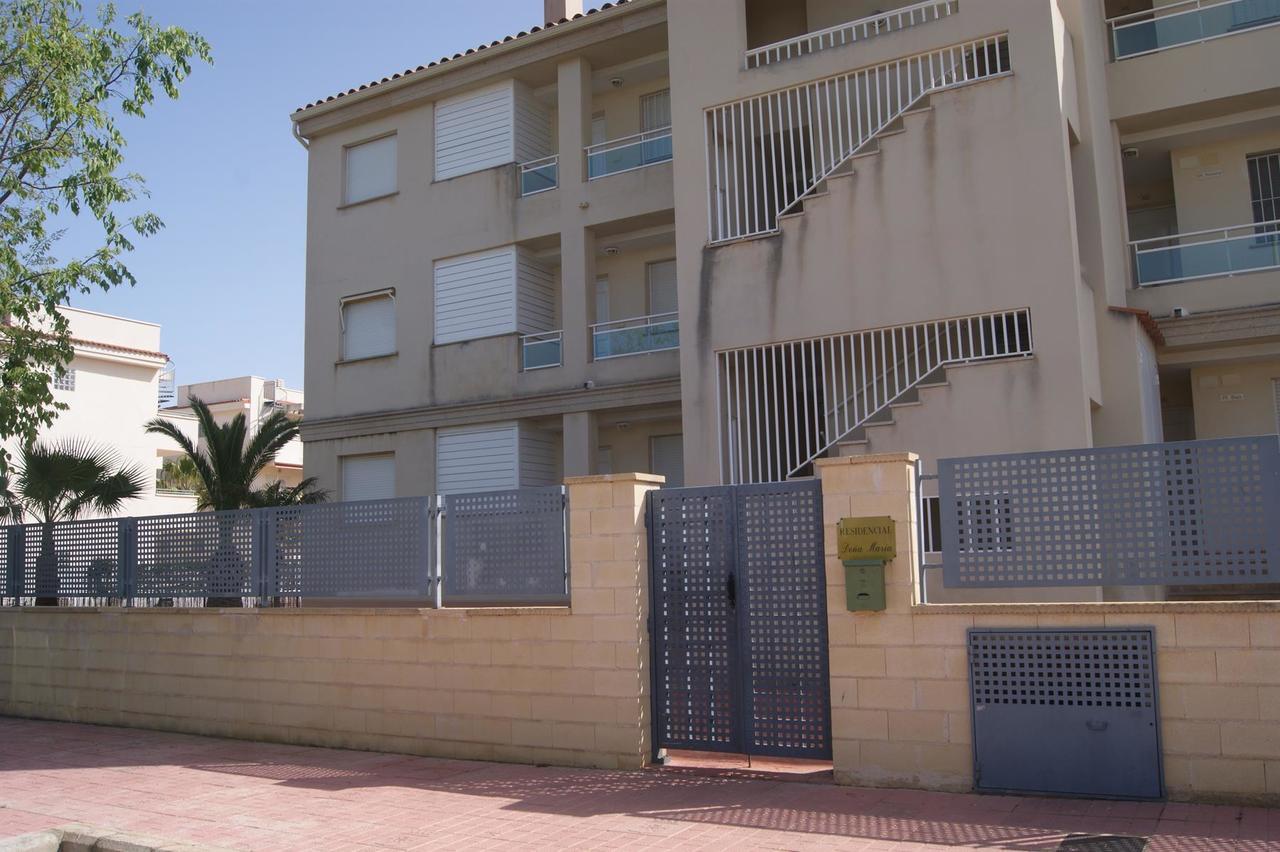 Apartamentos Dona Maria Alcossebre Kültér fotó
