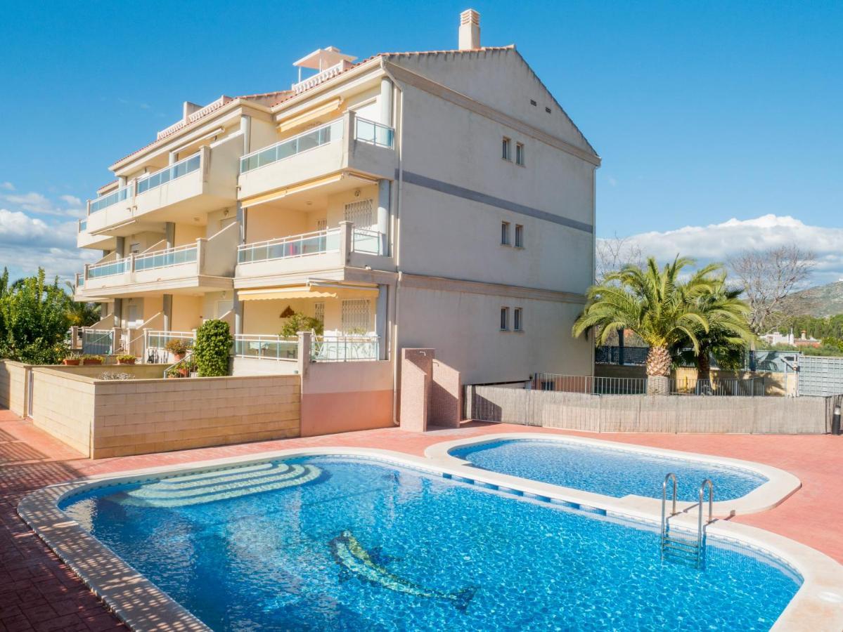 Apartamentos Dona Maria Alcossebre Kültér fotó