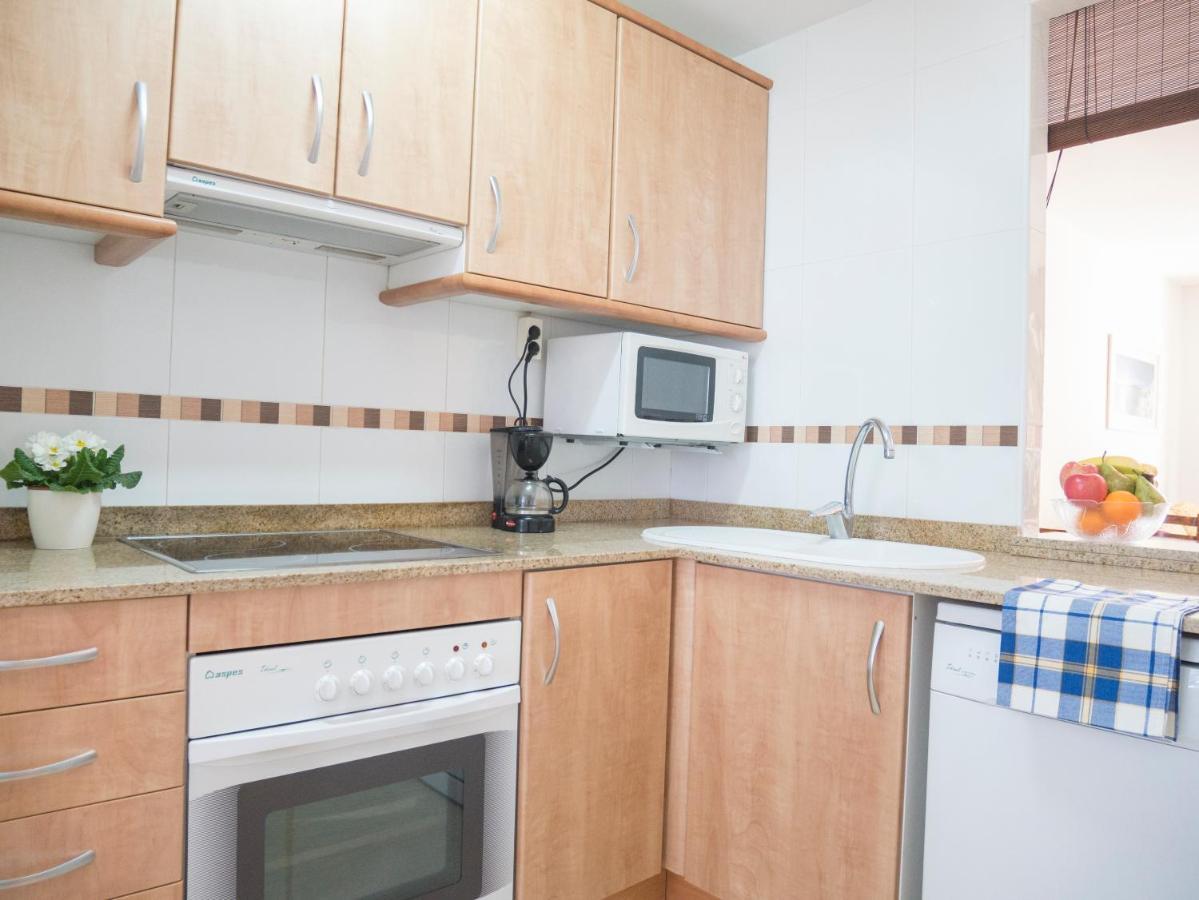 Apartamentos Dona Maria Alcossebre Kültér fotó